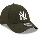 czapki-curva-zielony-tasma-regulowana-9forty-the-league-melton-new-york-yankees-mlb-new-era