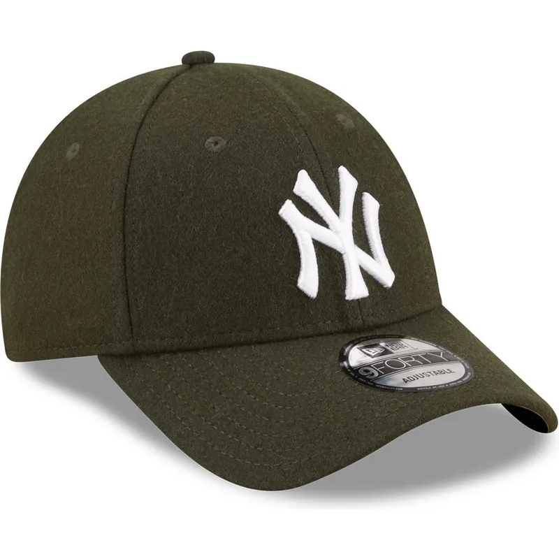 czapki-curva-zielony-tasma-regulowana-9forty-the-league-melton-new-york-yankees-mlb-new-era