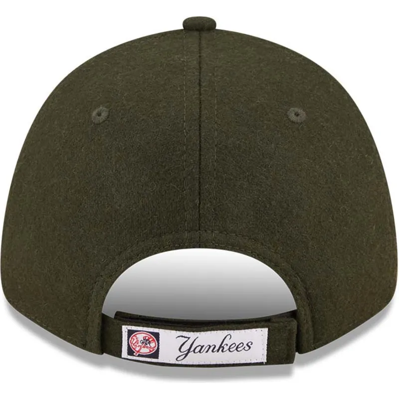 czapki-curva-zielony-tasma-regulowana-9forty-the-league-melton-new-york-yankees-mlb-new-era