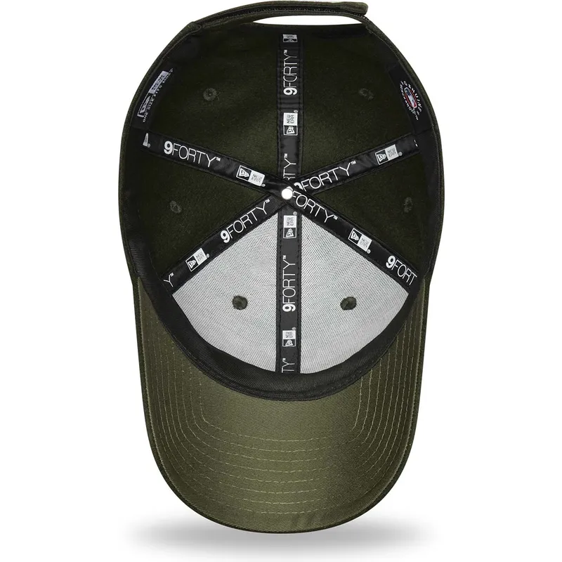 czapki-curva-zielony-tasma-regulowana-9forty-the-league-melton-new-york-yankees-mlb-new-era
