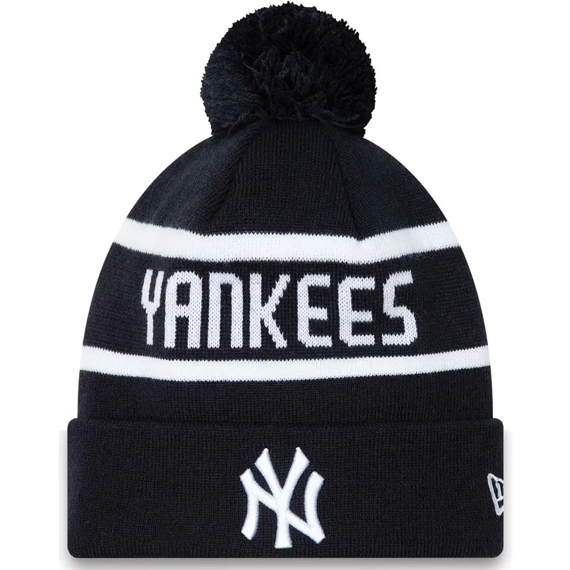 czapki-pompon-granatowy-cuff-jake-new-york-yankees-mlb-new-era czapki-pompon-granatowy-cuff-jake-new-york-yankees-mlb-new-era