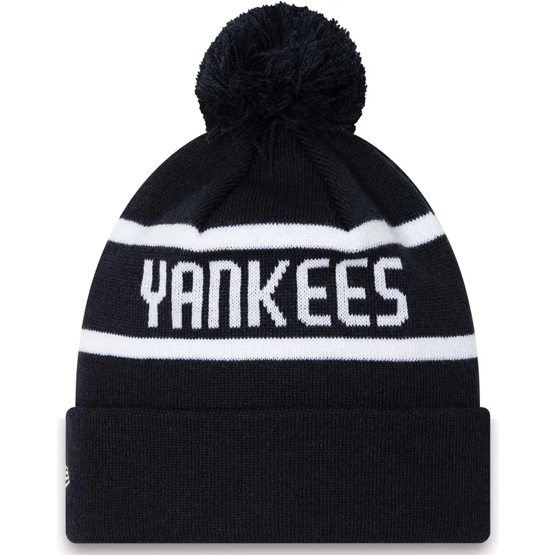 czapki-pompon-granatowy-cuff-jake-new-york-yankees-mlb-new-era czapki-pompon-granatowy-cuff-jake-new-york-yankees-mlb-new-era