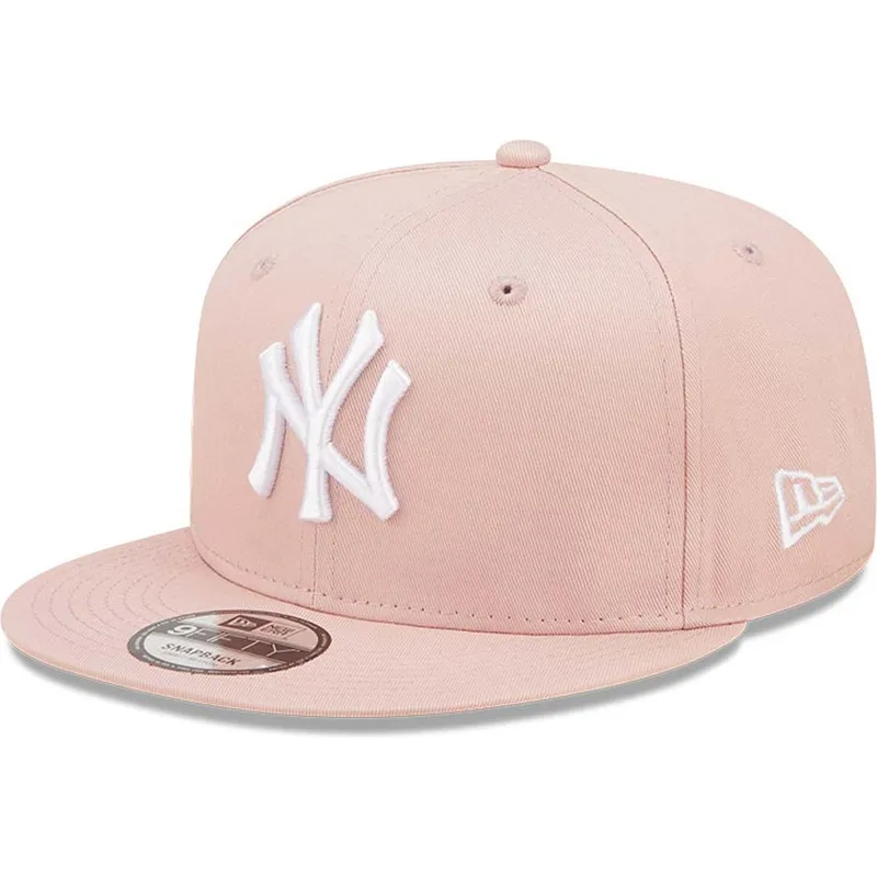czapki-plana-roz-snapback-9fifty-league-essential-new-york-yankees-mlb-new-era