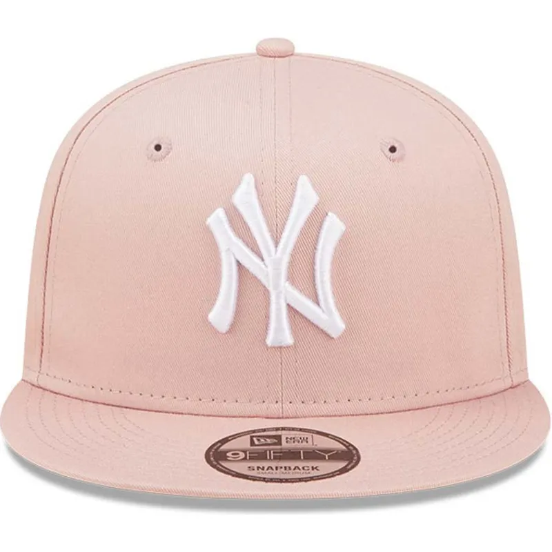 czapki-plana-roz-snapback-9fifty-league-essential-new-york-yankees-mlb-new-era