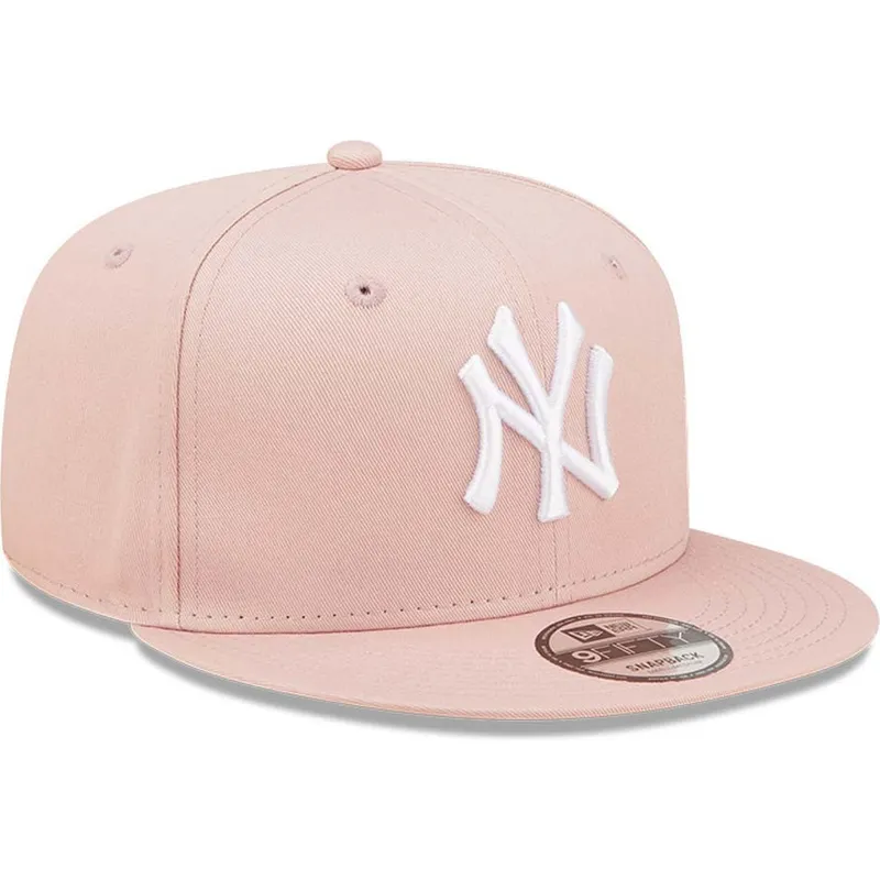 czapki-plana-roz-snapback-9fifty-league-essential-new-york-yankees-mlb-new-era