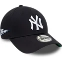 czapki-curva-granatowy-tasma-regulowana-9forty-team-side-patch-new-york-yankees-mlb-new-era