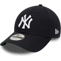 czapki-curva-granatowy-tasma-regulowana-9forty-team-side-patch-new-york-yankees-mlb-new-era