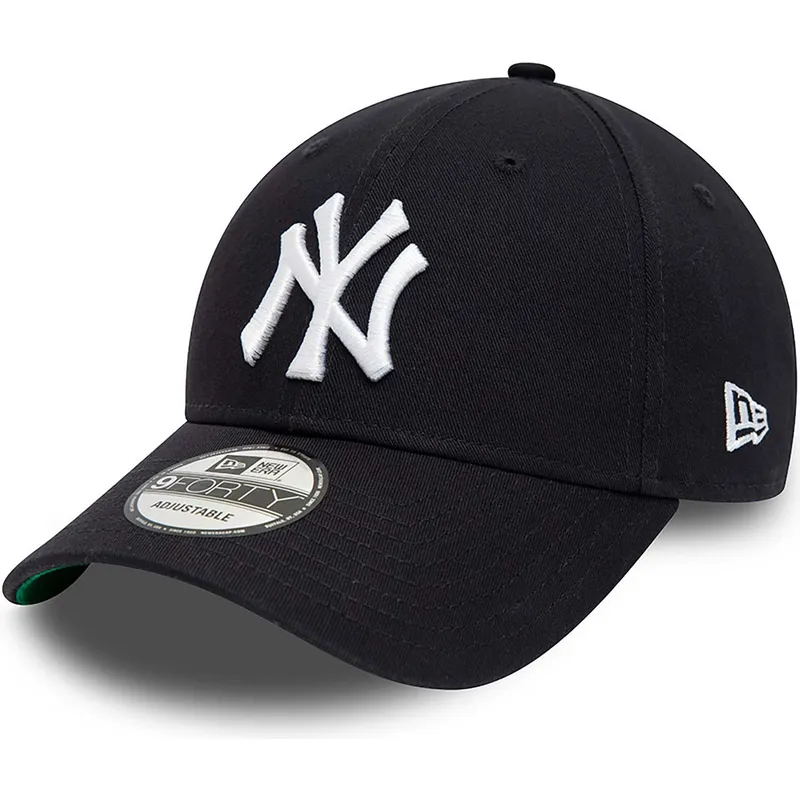 czapki-curva-granatowy-tasma-regulowana-9forty-team-side-patch-new-york-yankees-mlb-new-era