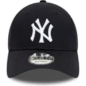 czapki-curva-granatowy-tasma-regulowana-9forty-team-side-patch-new-york-yankees-mlb-new-era
