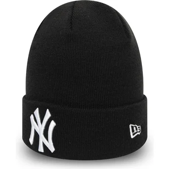Czarna czapka Cuff Essential New York Yankees MLB New Era