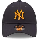 czapki-curva-granatowy-tasma-regulowana-9forty-repreve-new-york-yankees-mlb-new-era