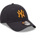 czapki-curva-granatowy-tasma-regulowana-9forty-repreve-new-york-yankees-mlb-new-era