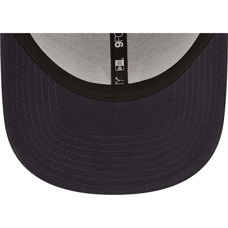 czapki-curva-granatowy-tasma-regulowana-9forty-repreve-new-york-yankees-mlb-new-era