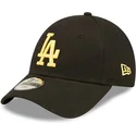 czapki-curva-czarny-tasma-regulowana-dla-dziecka-dorado-9forty-league-essential-los-angeles-dodgers-mlb-new-era