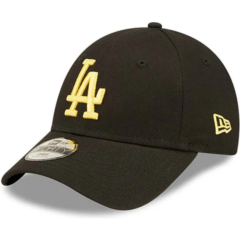 czapki-curva-czarny-tasma-regulowana-dla-dziecka-dorado-9forty-league-essential-los-angeles-dodgers-mlb-new-era czapki-curva-czarny-tasma-regulowana-dla-dziecka-dorado-9forty-league-essential-los-angeles-dodgers-mlb-new-era