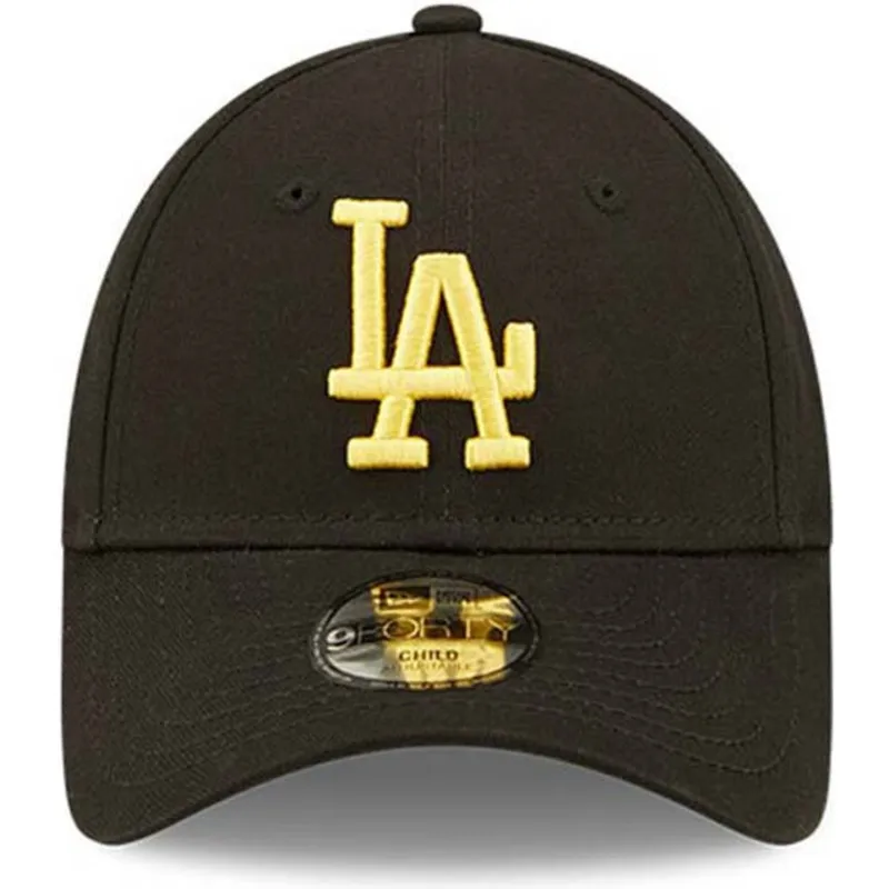 czapki-curva-czarny-tasma-regulowana-dla-dziecka-dorado-9forty-league-essential-los-angeles-dodgers-mlb-new-era czapki-curva-czarny-tasma-regulowana-dla-dziecka-dorado-9forty-league-essential-los-angeles-dodgers-mlb-new-era