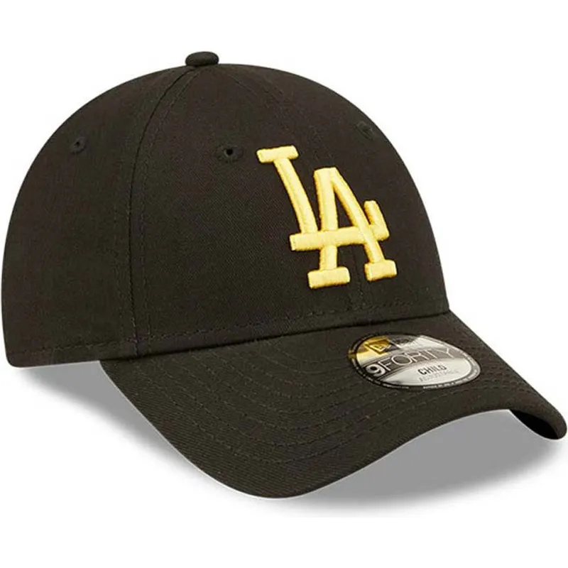 czapki-curva-czarny-tasma-regulowana-dla-dziecka-dorado-9forty-league-essential-los-angeles-dodgers-mlb-new-era czapki-curva-czarny-tasma-regulowana-dla-dziecka-dorado-9forty-league-essential-los-angeles-dodgers-mlb-new-era