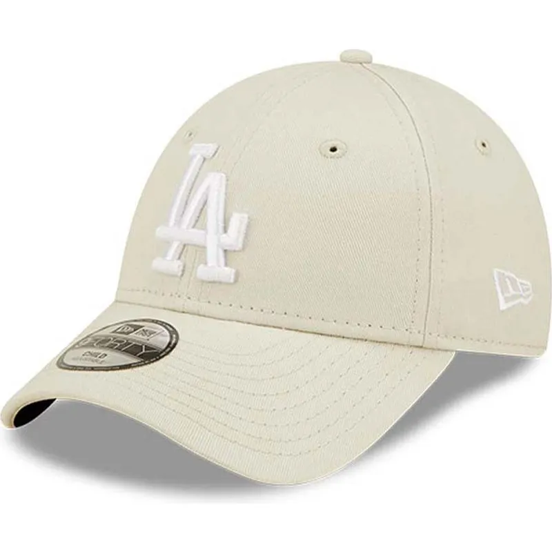 czapki-curva-bezowy-tasma-regulowana-dla-dziecka-9forty-league-essential-los-angeles-dodgers-mlb-new-era czapki-curva-bezowy-tasma-regulowana-dla-dziecka-9forty-league-essential-los-angeles-dodgers-mlb-new-era