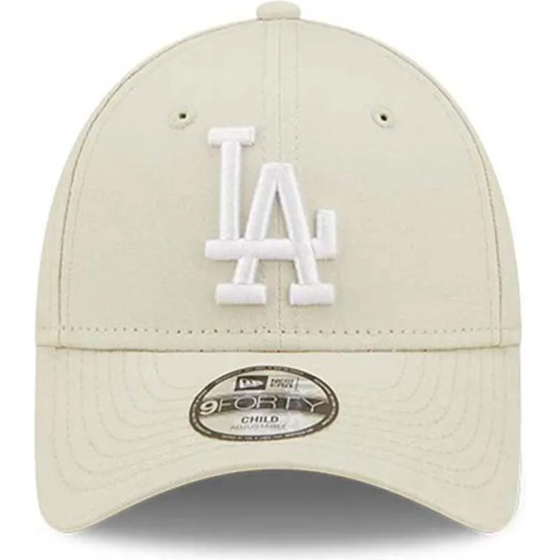 czapki-curva-bezowy-tasma-regulowana-dla-dziecka-9forty-league-essential-los-angeles-dodgers-mlb-new-era czapki-curva-bezowy-tasma-regulowana-dla-dziecka-9forty-league-essential-los-angeles-dodgers-mlb-new-era