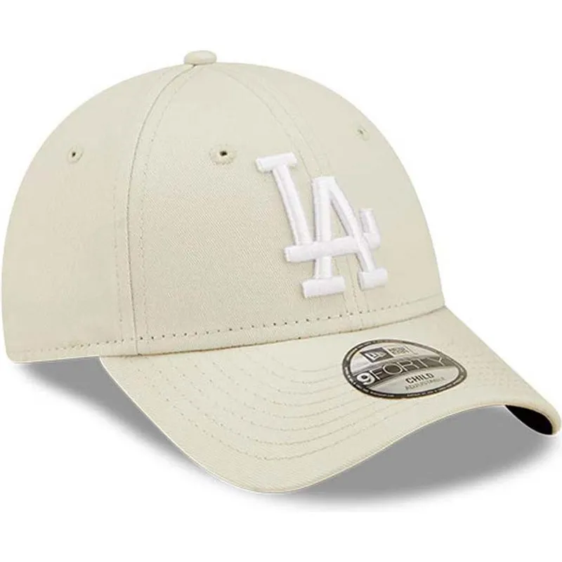 czapki-curva-bezowy-tasma-regulowana-dla-dziecka-9forty-league-essential-los-angeles-dodgers-mlb-new-era czapki-curva-bezowy-tasma-regulowana-dla-dziecka-9forty-league-essential-los-angeles-dodgers-mlb-new-era
