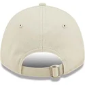 czapki-curva-bezowy-tasma-regulowana-dla-dziecka-9forty-league-essential-los-angeles-dodgers-mlb-new-era