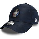 new-era-curved-brim-women-9forty-tonal-finca-cortesin-2023-solheim-cup-navy-blue-adjustable-cap