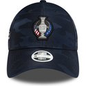 new-era-curved-brim-women-9forty-tonal-finca-cortesin-2023-solheim-cup-navy-blue-adjustable-cap