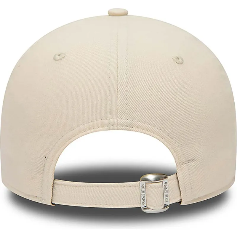 czapki-curva-bezowy-tasma-regulowana-9forty-oakland-athletics-mlb-new-era