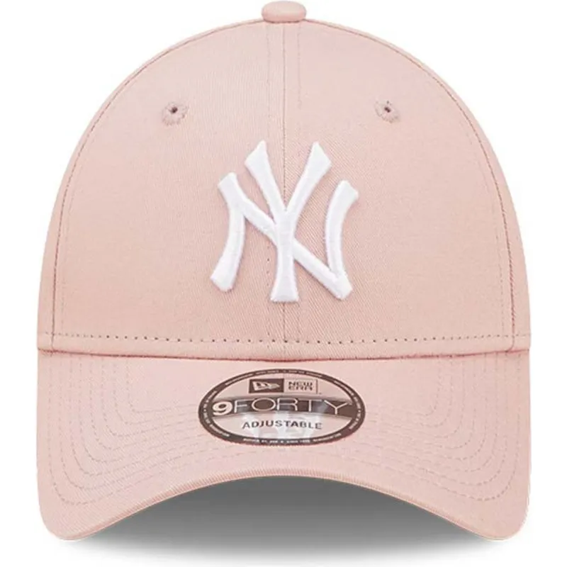 czapki-curva-roz-tasma-regulowana-9forty-league-essential-new-york-yankees-mlb-new-era czapki-curva-roz-tasma-regulowana-9forty-league-essential-new-york-yankees-mlb-new-era