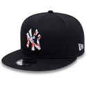 czapki-plana-granatowy-snapback-9fifty-team-infill-new-york-yankees-mlb-new-era