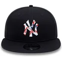 czapki-plana-granatowy-snapback-9fifty-team-infill-new-york-yankees-mlb-new-era
