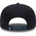 czapki-plana-granatowy-snapback-9fifty-team-infill-new-york-yankees-mlb-new-era