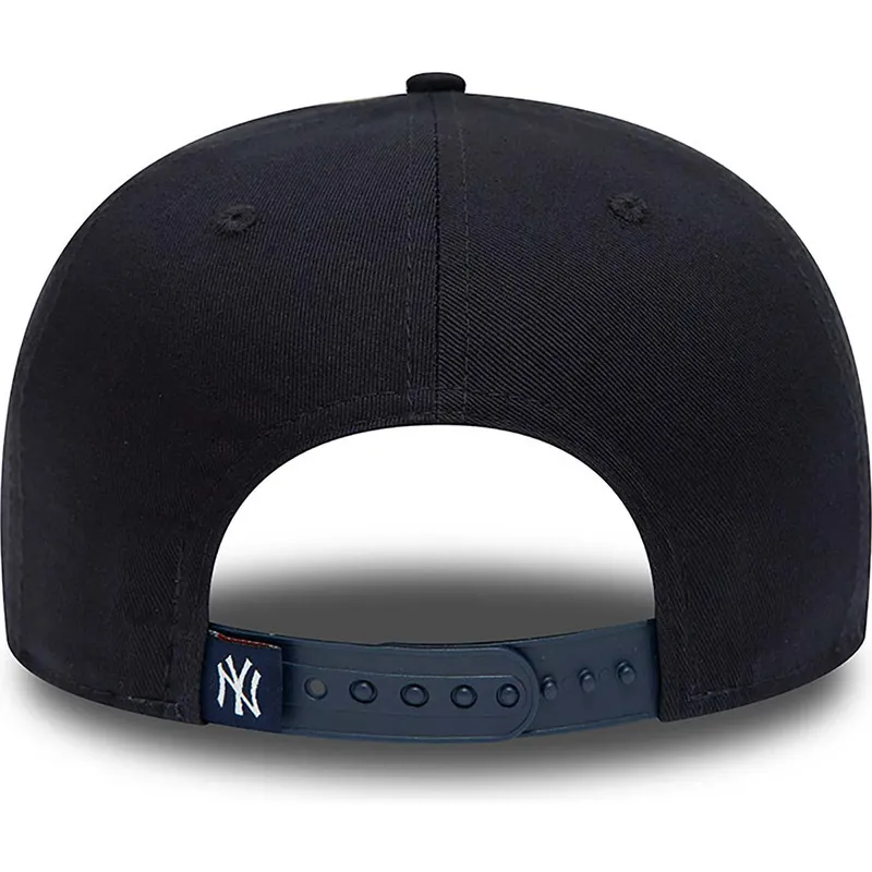 czapki-plana-granatowy-snapback-9fifty-team-infill-new-york-yankees-mlb-new-era