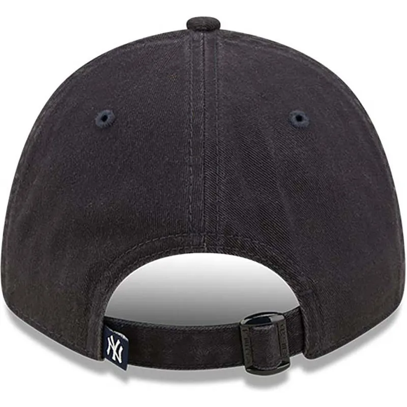 czapki-curva-granatowy-tasma-regulowana-9forty-flower-new-york-yankees-mlb-new-era