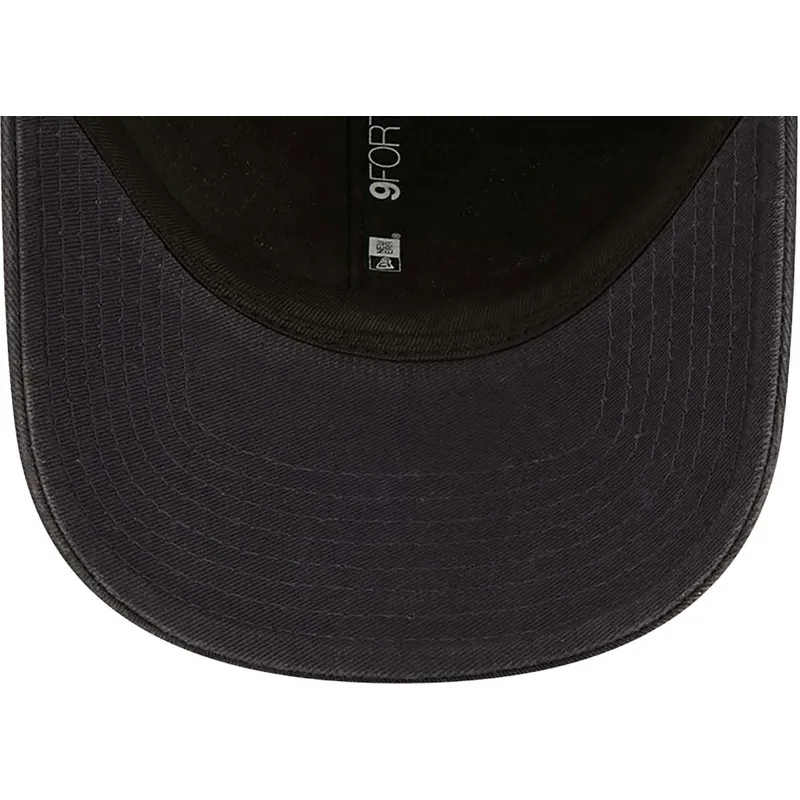 czapki-curva-granatowy-tasma-regulowana-9forty-flower-new-york-yankees-mlb-new-era