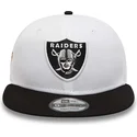 czapki-plana-bialy-snapback-9fifty-crown-patches-super-bowl-xv-las-vegas-raiders-nfl-new-era