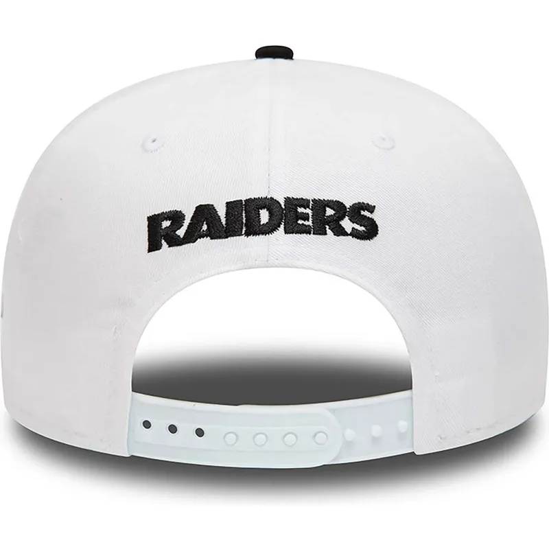 czapki-plana-bialy-snapback-9fifty-crown-patches-super-bowl-xv-las-vegas-raiders-nfl-new-era