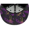 czapki-plana-czarny-snapback-9fifty-print-infill-los-angeles-lakers-nba-new-era