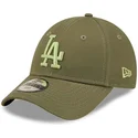 zielona-regulowana-czapka-z-zakrzywionym-daszkiem-dla-dzieci-z-zielonym-logo-9forty-league-essential-los-angeles-dodgers-mlb-od-