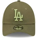 zielona-regulowana-czapka-z-zakrzywionym-daszkiem-dla-dzieci-z-zielonym-logo-9forty-league-essential-los-angeles-dodgers-mlb-od-