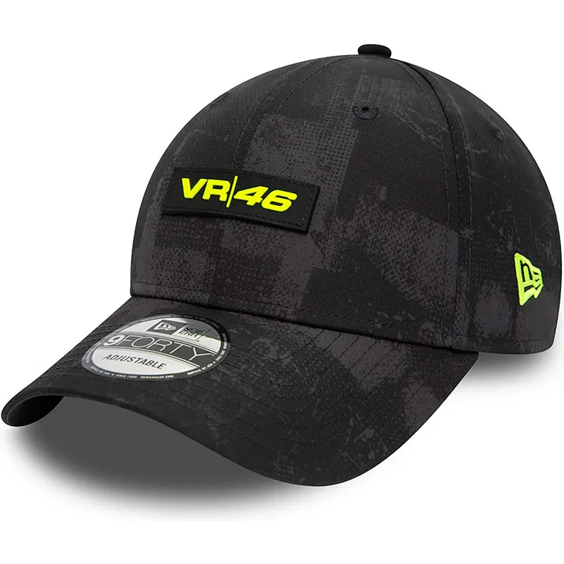 czapki-curva-czarny-tasma-regulowana-valentino-rossi-vr46-9forty-all-over-print-valentino-rossi-vr46-motogp-new-era czapki-curva-czarny-tasma-regulowana-valentino-rossi-vr46-9forty-all-over-print-valentino-rossi-vr46-motogp-new-era