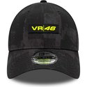 new-era-curved-brim-valentino-rossi-vr46-9forty-all-over-print-motogp-black-adjustable-cap