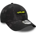 czapki-curva-czarny-tasma-regulowana-valentino-rossi-vr46-9forty-all-over-print-valentino-rossi-vr46-motogp-new-era