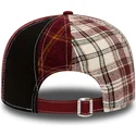 czerwona-i-czarna-plaska-czapka-regulowana-9fifty-patch-panel-new-york-yankees-mlb-od-new-era