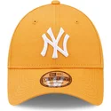czapki-curva-pomaranczowy-tasma-regulowana-9forty-league-essential-new-york-yankees-mlb-new-era