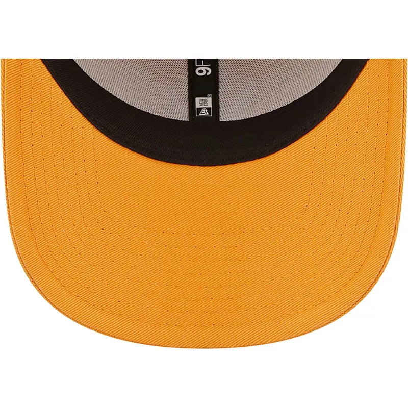 czapki-curva-pomaranczowy-tasma-regulowana-9forty-league-essential-new-york-yankees-mlb-new-era