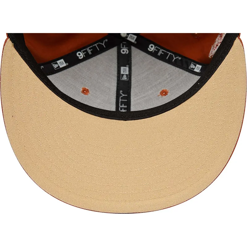 czapki-plana-brazowy-snapback-9fifty-side-patch-detroit-tigers-mlb-new-era