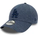 czapki-curva-granatowy-tasma-regulowana-9forty-tonal-jersey-los-angeles-dodgers-mlb-new-era