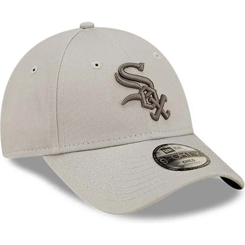 czapki-curva-bezowy-tasma-regulowana-dla-dziecka-9forty-league-essential-chicago-white-sox-mlb-new-era czapki-curva-bezowy-tasma-regulowana-dla-dziecka-9forty-league-essential-chicago-white-sox-mlb-new-era