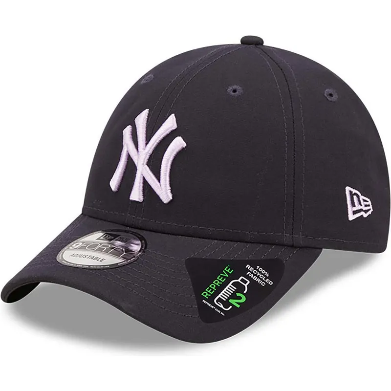 czapki-curva-granatowy-tasma-regulowana-9forty-repreve-new-york-yankees-mlb-new-era czapki-curva-granatowy-tasma-regulowana-9forty-repreve-new-york-yankees-mlb-new-era